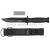 Нож Smith&Wesson в пластиковых ножнах с точильным камнем (540) общая длина 26 см