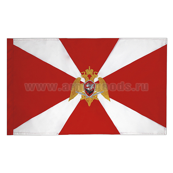 Флаг Росгвардии с вышивкой (70x110)