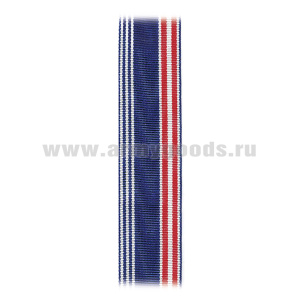 Лента к медали Флотилия ТОФ (С-13600)