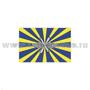 Флаг ВВС РФ (30х45 см)