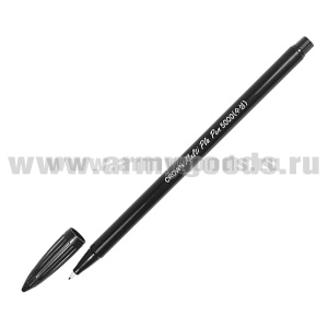 Ручка-линер Crown черная
