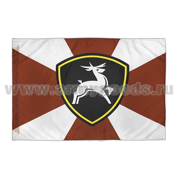 Флаг ВВ Олень (90x135 см)