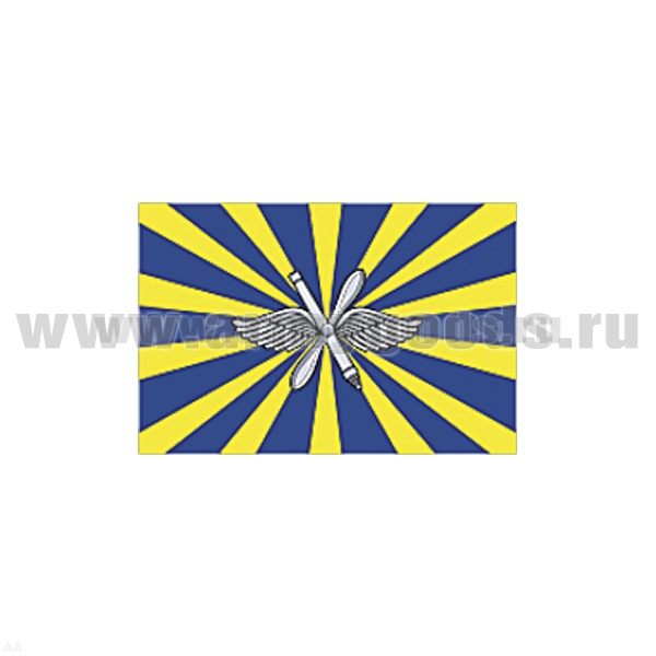 Флаг ВВС РФ (70х140 см)