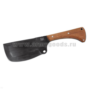 Нож НОКС Секач (рукоятка дерево, клинок черный) 30 см