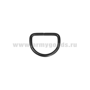 Полукольцо (РГ-03-02 хим.окс.прм.св.) (для ремня из стропы 50 мм)