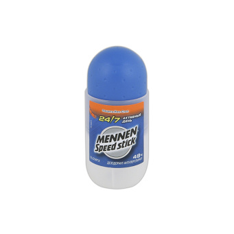 Дезодорант-антиперспирант мужской Mennen Speed stick Активный день (роликовый)
