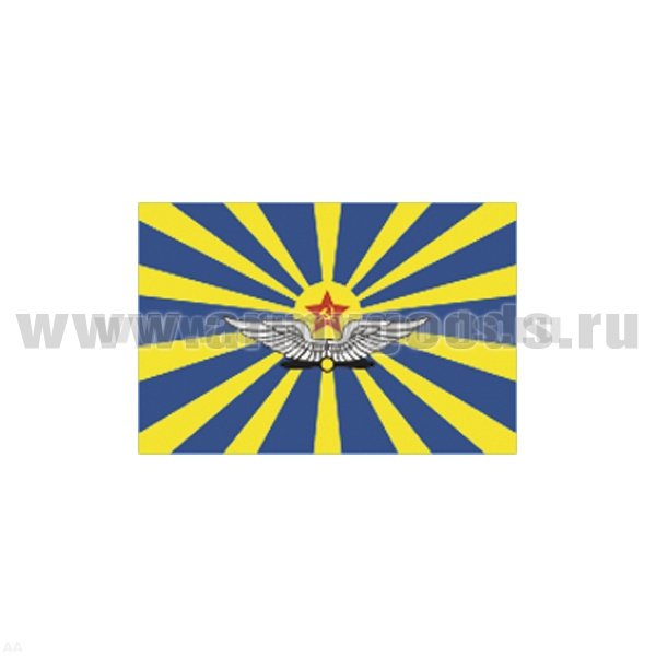 Флаг ВВС СССР (30х45 см)
