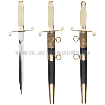 Кортик в шкатулке Армейский (сувенирный)