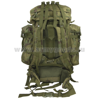 Рюкзак  тактический CH-096 (80 литров) "мох" (A-TACS FG)