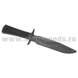 Нож тренировочный твердый "штык"