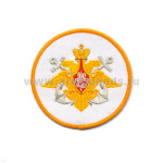 Шеврон вышит. ВМФ (210 пр.) бел. фон
