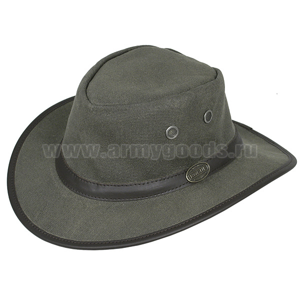 Шляпа (текстильн.) темно-оливковая (405TL) пр-во ЮАР