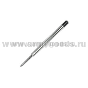 Стержень шариковый 0,5 мм черный (L-99мм) металл, для автоматических ручек