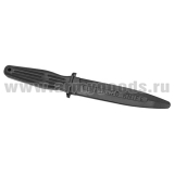 Нож тренировочный твердый "кортик"