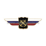 Значок мет. Должностной знак начальника военной академии ВМФ (№66)