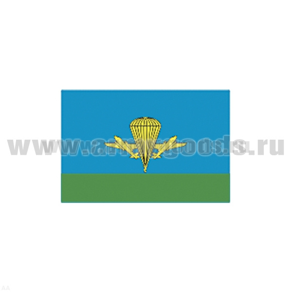 Флаг ВДВ РФ (40х60 см)