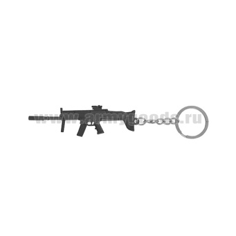 Брелок мет. Автомат (№11)