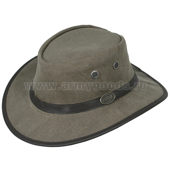 Шляпа (текстильн.) коричневая (405TD) пр-во ЮАР