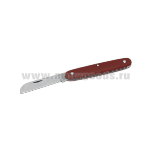 Нож раскладной (клинок сталь, рукоятка - пластик) 17 см