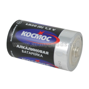 Батарейка "Космос" LR20 (D) алкалин