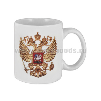 Кружка фарф. (0,3 л) Mr President (Путин)