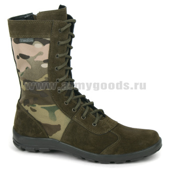 Б. в/б Утка (велюр + кордура "Мультикам", шнуровка+молния) (У-18Д)