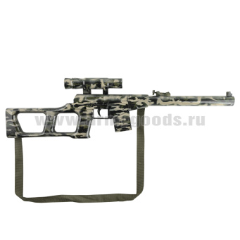 Игрушка деревянная ВСС ''Винторез'' (винтовка снайперская специальная) цвет в ассортименте