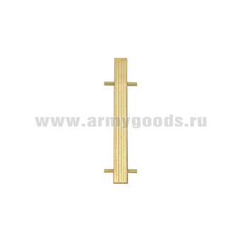 Лычка мет. ФССП зол. (одинарная)