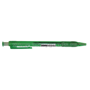 Ручка шариковая (чернила зеленые)