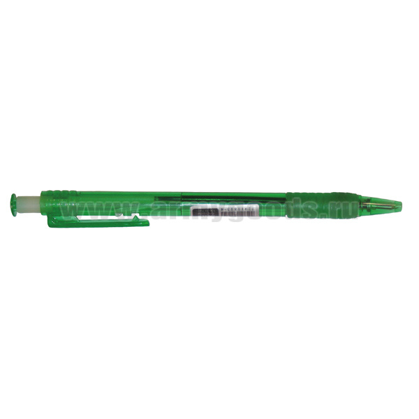 Ручка шариковая (чернила зеленые)