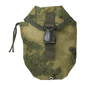 Чехол для фляги (для разгрузочной системы "Тактик") "мох" (A-TACS FG) (с системой крепления "MOLLE")