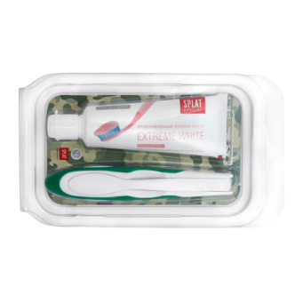 Дорожный набор (зубная паста, складная зубная щетка)