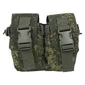 Подсумок для гранаты двойной ("русская цифра") (с системой крепления "MOLLE") 