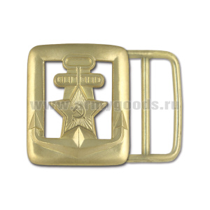 Бляха на солд. ремень дембельская ВМФ СССР с просечками