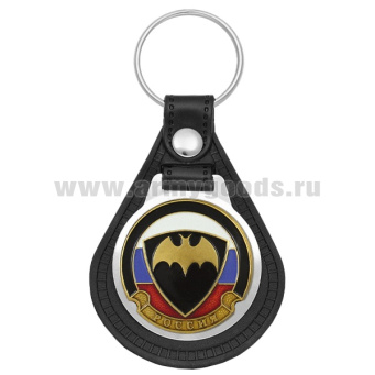 Брелок с эмблемой на виниловой подкладке ВВ лет. мышь