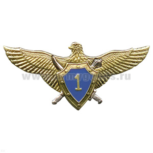Значок мет. Классность ВВС Украины неуст. №1
