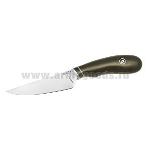 Нож Лемакс Кухонный малый (клинок полировка, рукоятка - дерево) 22 см 