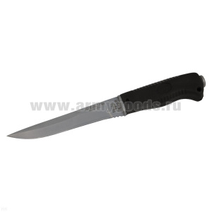 Нож НОКС Ирбис 140 (рукоятка резинопластик, клинок антиблик) 24,5 см