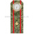 Часы сувенирные настольные (камень змеевик зеленый) Погон Майор ВС