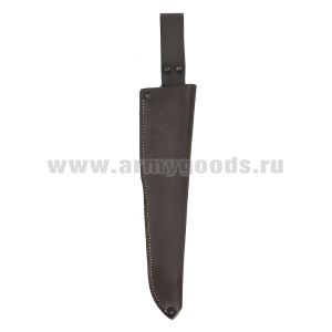 Чехол для ножа "Саха" L-23 см (ЧН-17) коричневый