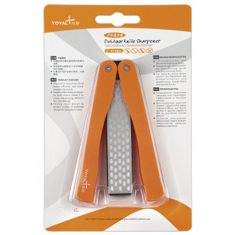 Точилка для ножей двухсторонняя (TY1051)