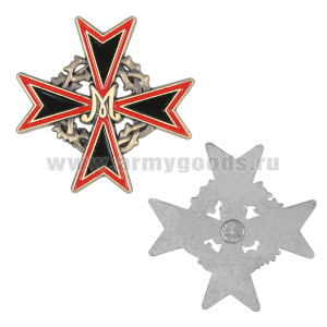 Магнит-значок Крест Марковского артиллерийского дивизиона