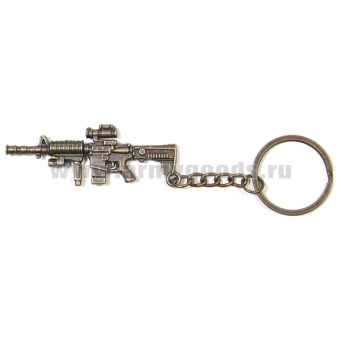 Брелок мет. Винтовка (№1)