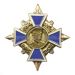 Значок мет. Орден Адмирала А.В. Колчака (синий)