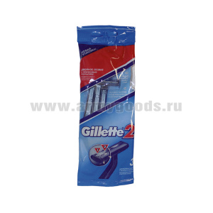Бритвенные одноразовые станки Gillette (3 шт в упаковке)