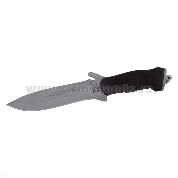 Нож Саро Шторм (рукоятка резина, клинок матовый) 30 см