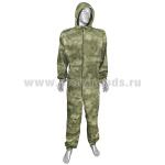Костюм лет. КЗМ-1 (капюшон не отстегивается) на молнии "мох" (A-TACS FG) р-ры с 62