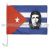 Флажок на автомобильном флагштоке Кубы (Че Гевара)