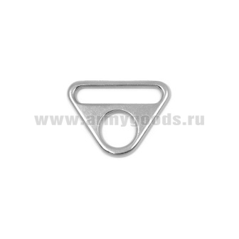 Пластина мет. (для крепления наплечного ремня) 40 мм
