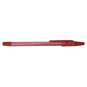 Ручка шариковая (чернила красные)